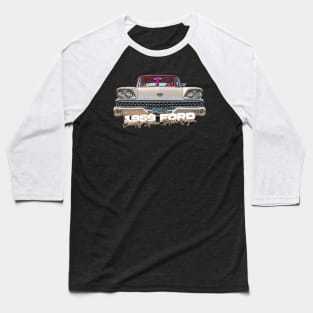 1959 Ford Country Squire Station Wagon Baseball T-Shirt